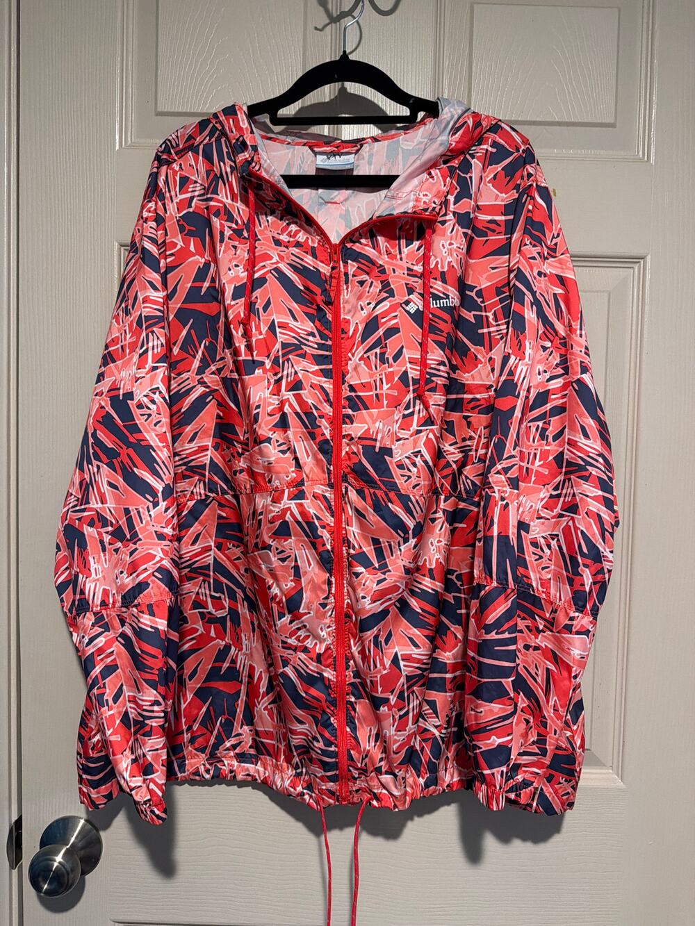 Women's Columbia Plus size 2X Windbreaker